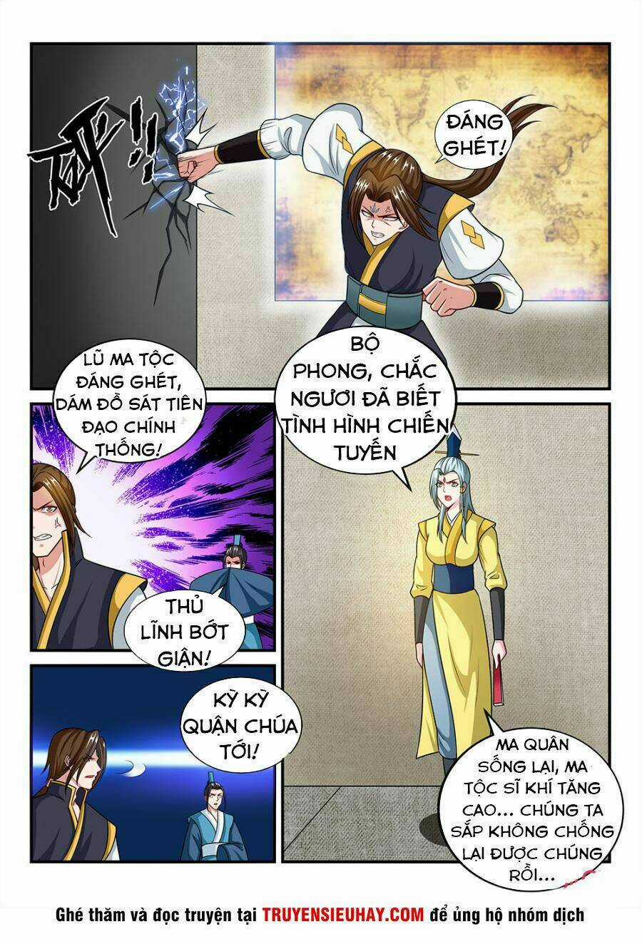 Tiên Vương - Chapter 72 - Trang 7