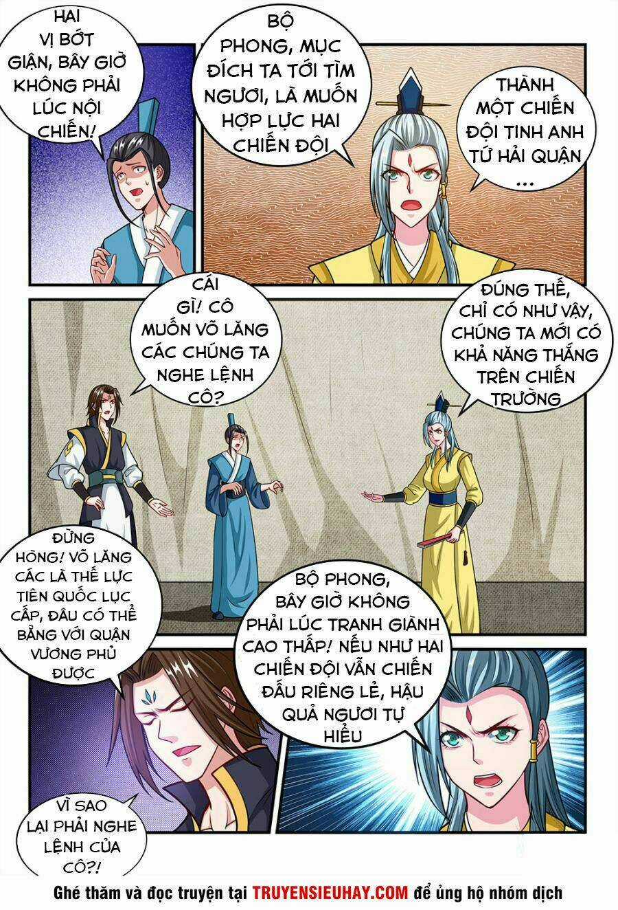 Tiên Vương - Chapter 72 - Trang 9
