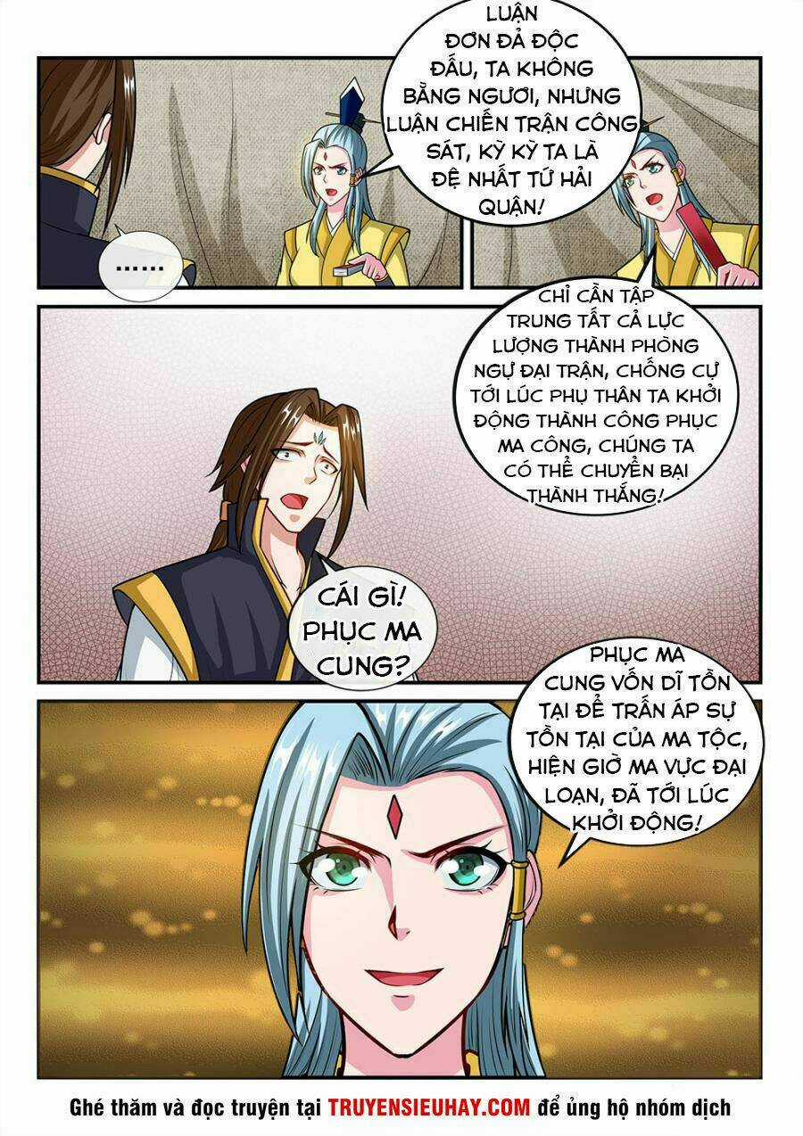 Tiên Vương - Chapter 72 - Trang 10