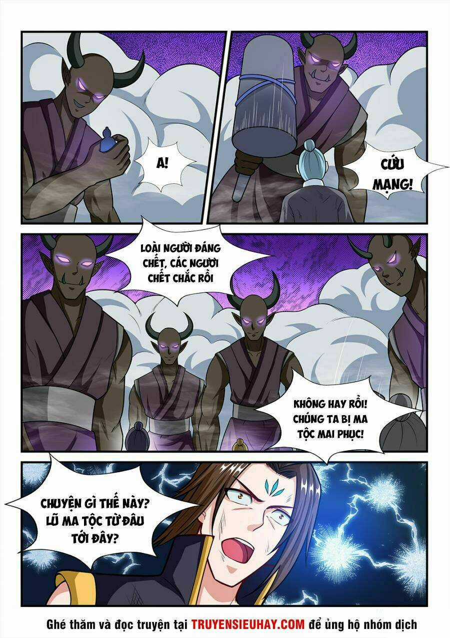 Tiên Vương - Chapter 74 - Trang 9