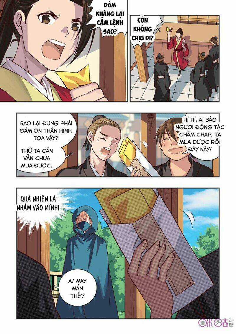 Tiên Vương - Chapter 8 - Trang 11