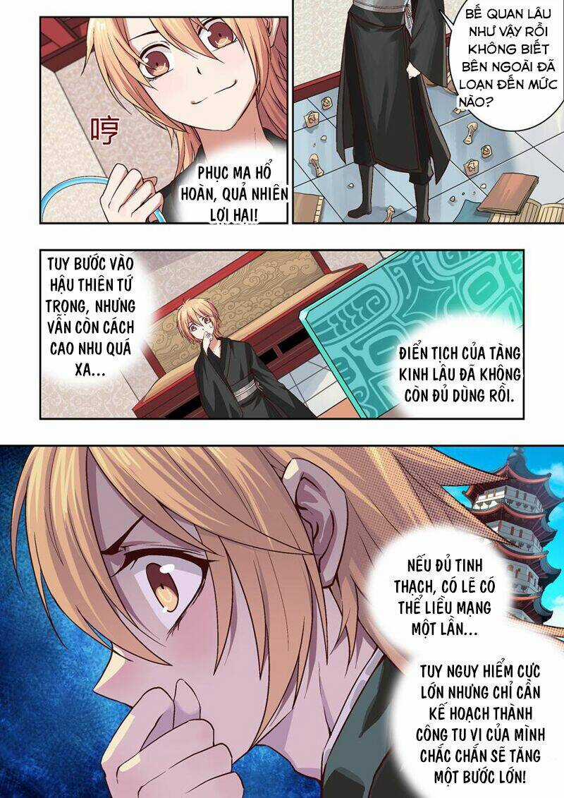 Tiên Vương - Chapter 8 - Trang 4