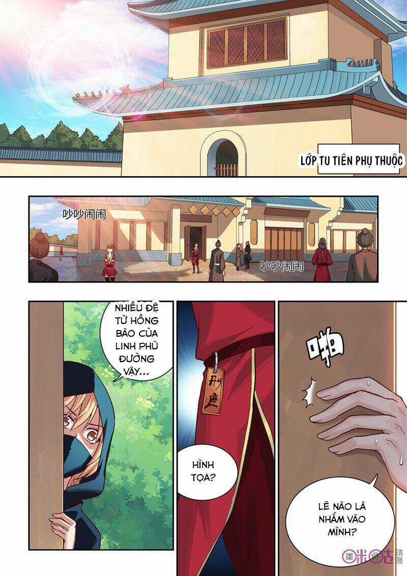 Tiên Vương - Chapter 8 - Trang 9