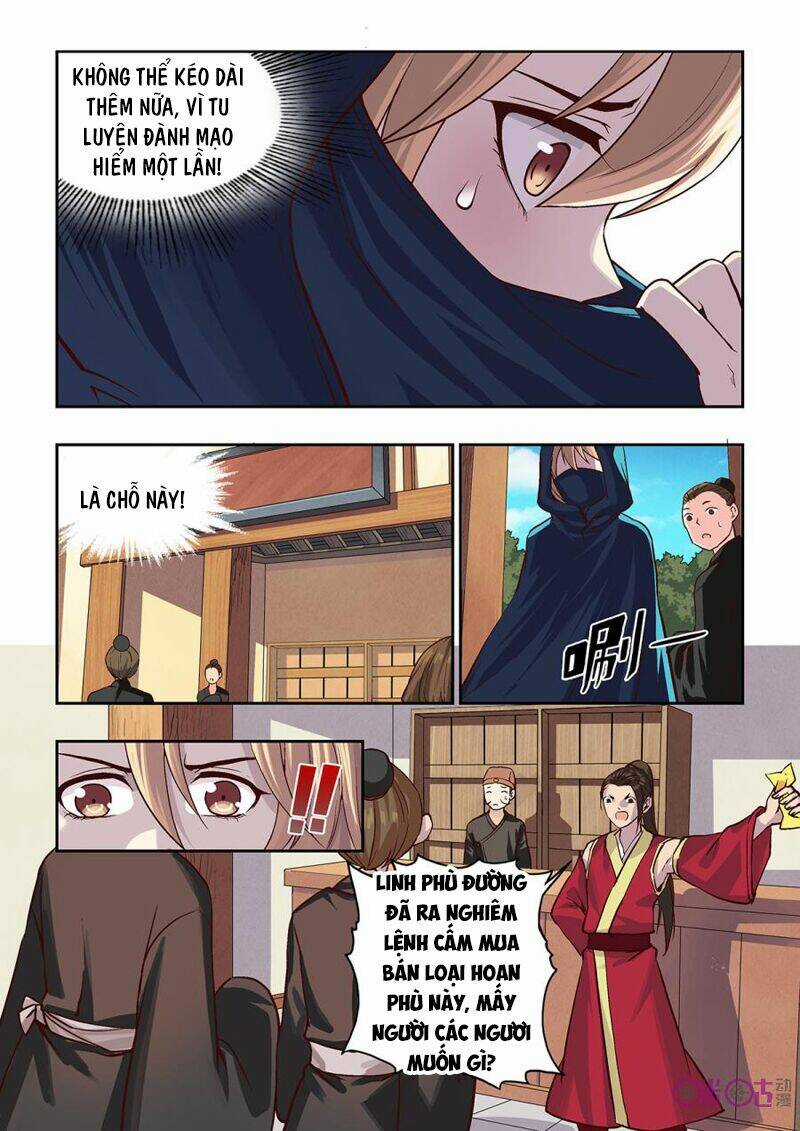 Tiên Vương - Chapter 8 - Trang 10