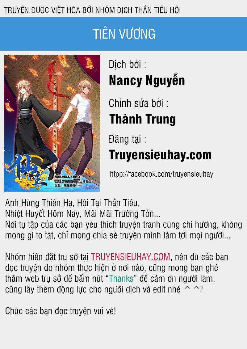 Tiên Vương - Chapter 86 - Trang 1