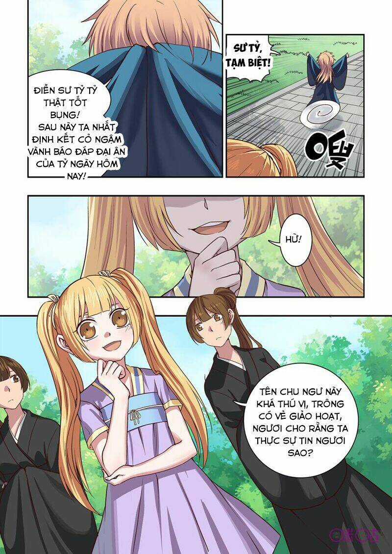 Tiên Vương - Chapter 9 - Trang 11