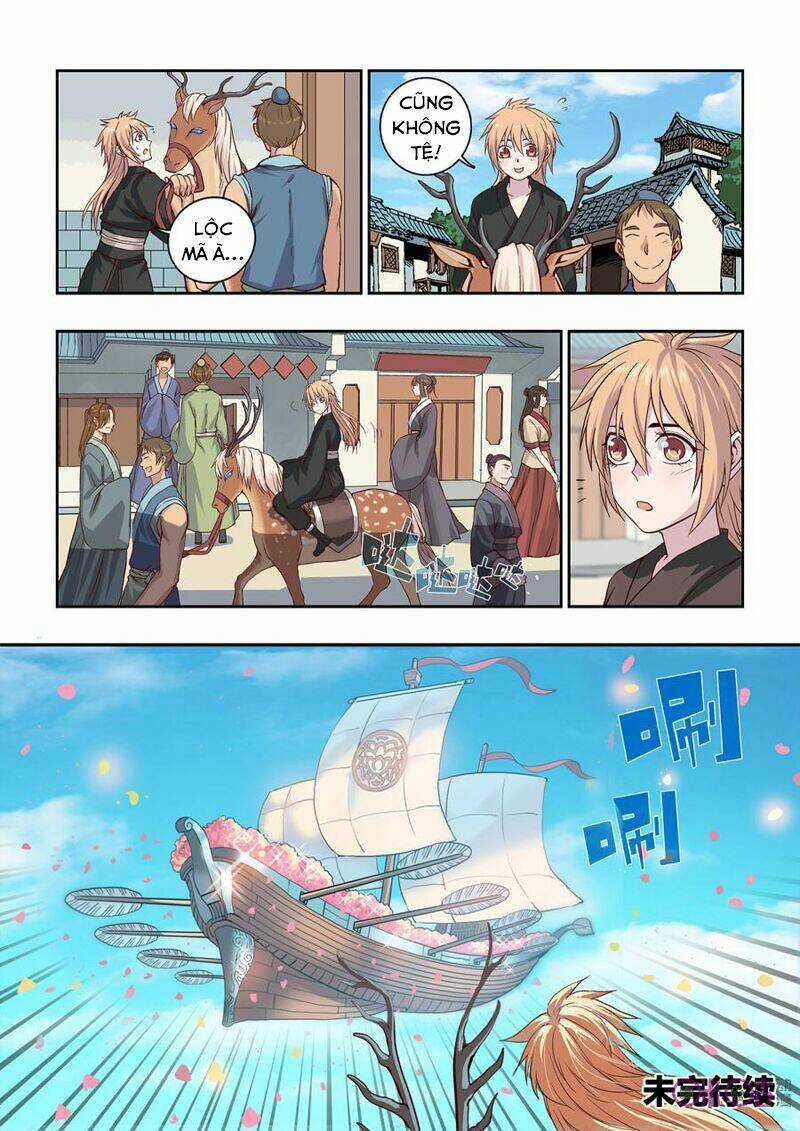 Tiên Vương - Chapter 9 - Trang 13