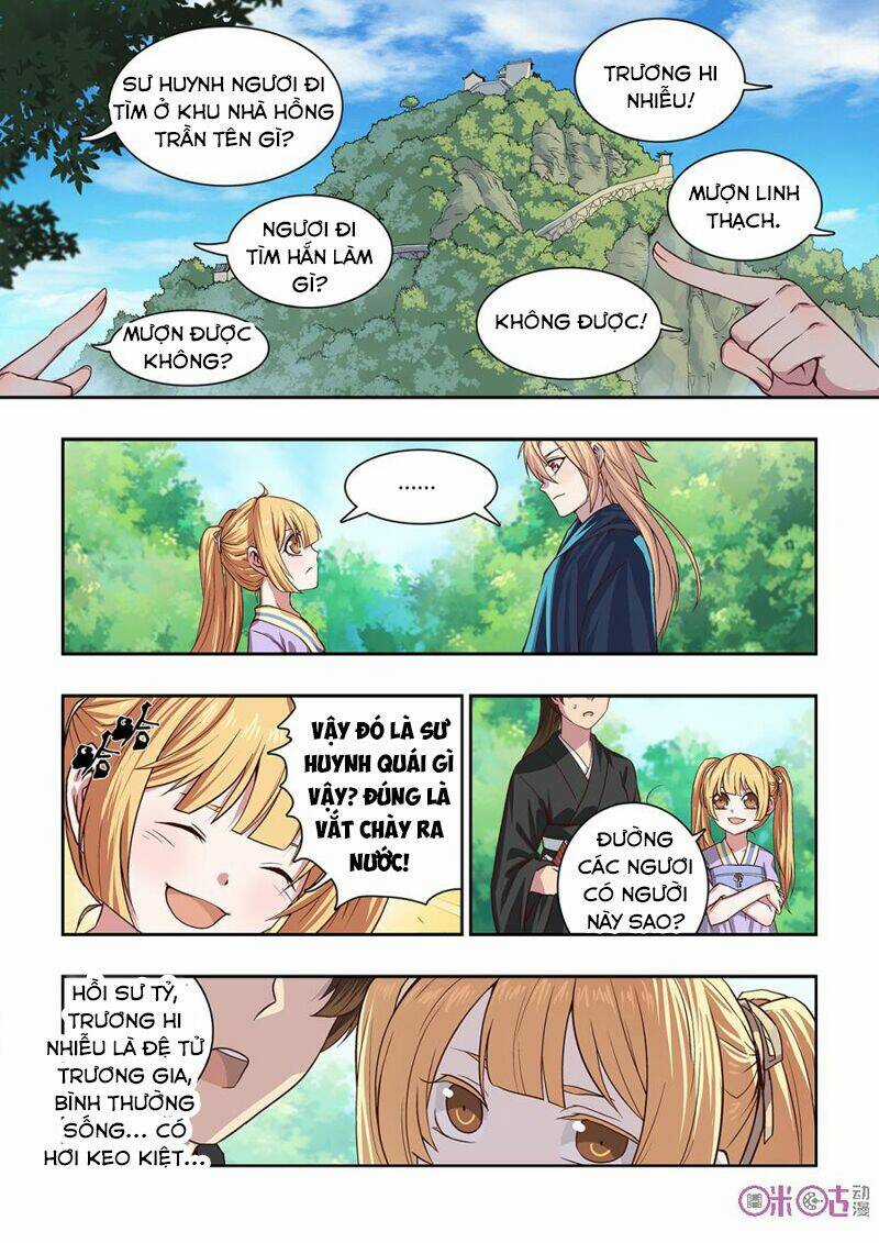Tiên Vương - Chapter 9 - Trang 8