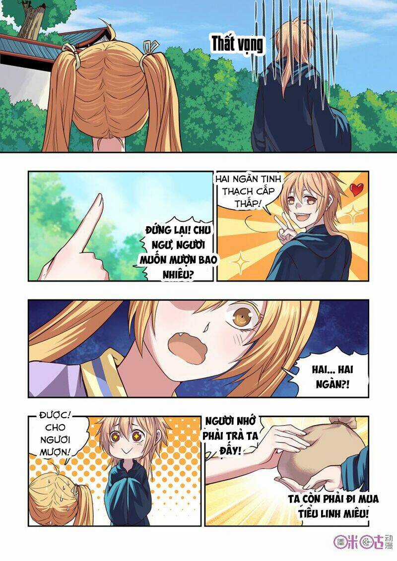 Tiên Vương - Chapter 9 - Trang 10