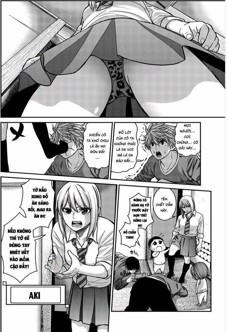 Tiếng Gáy Sát Thủ - Chapter 1 - Trang 11