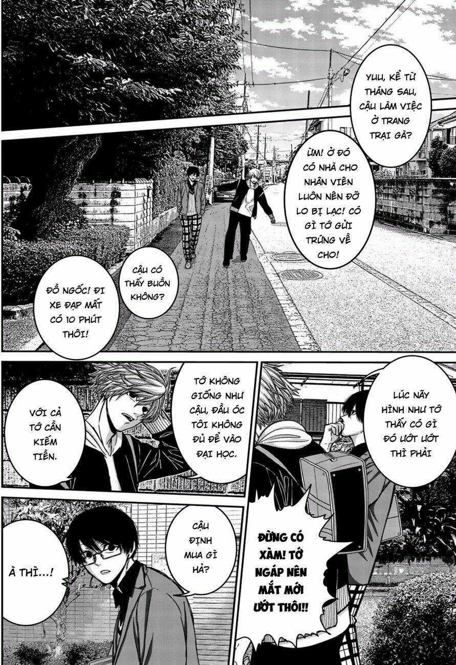 Tiếng Gáy Sát Thủ - Chapter 1 - Trang 21