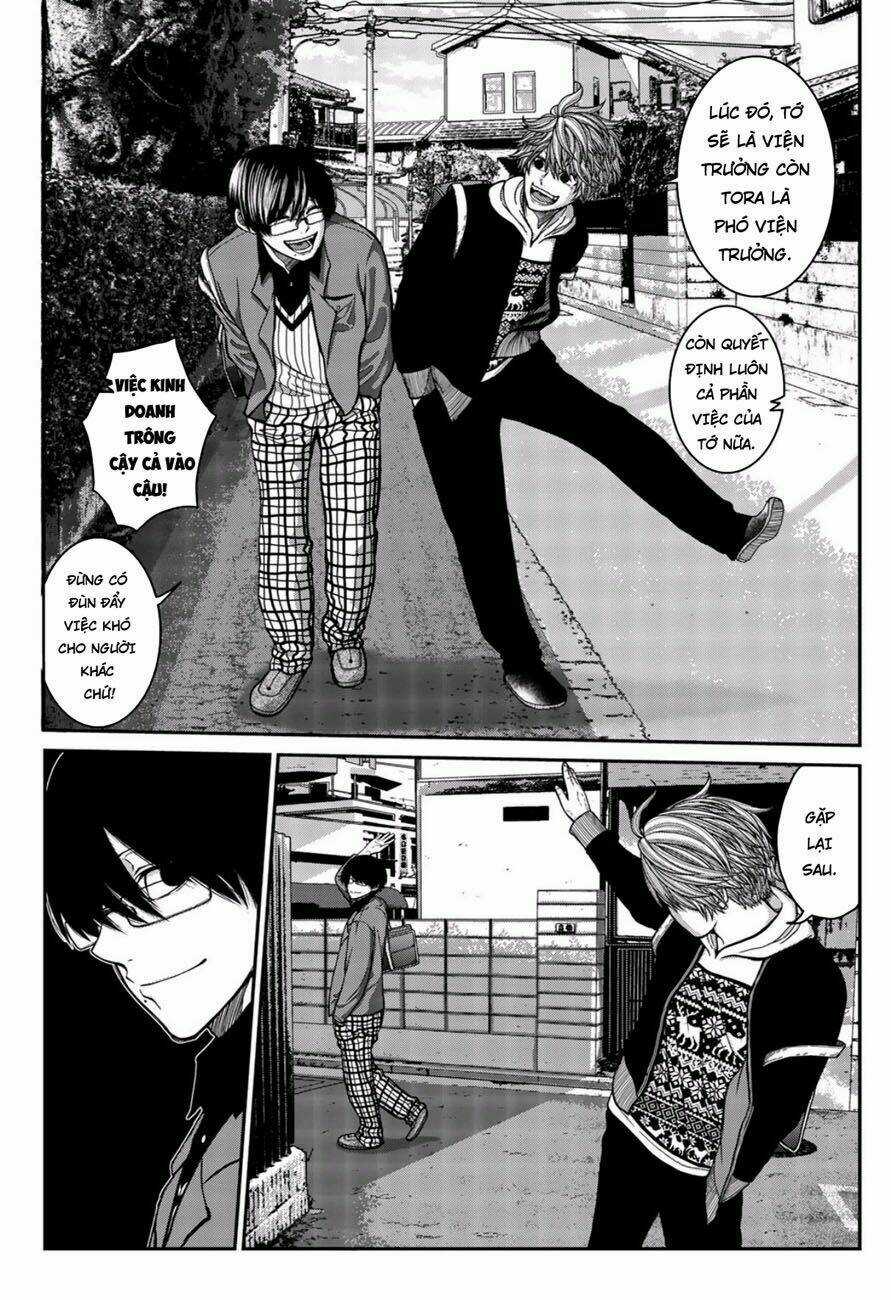 Tiếng Gáy Sát Thủ - Chapter 1 - Trang 23