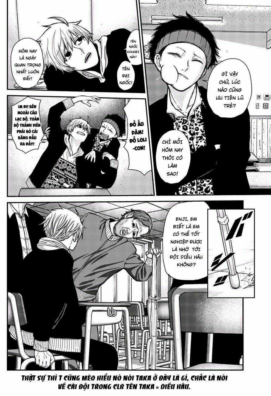 Tiếng Gáy Sát Thủ - Chapter 1 - Trang 25