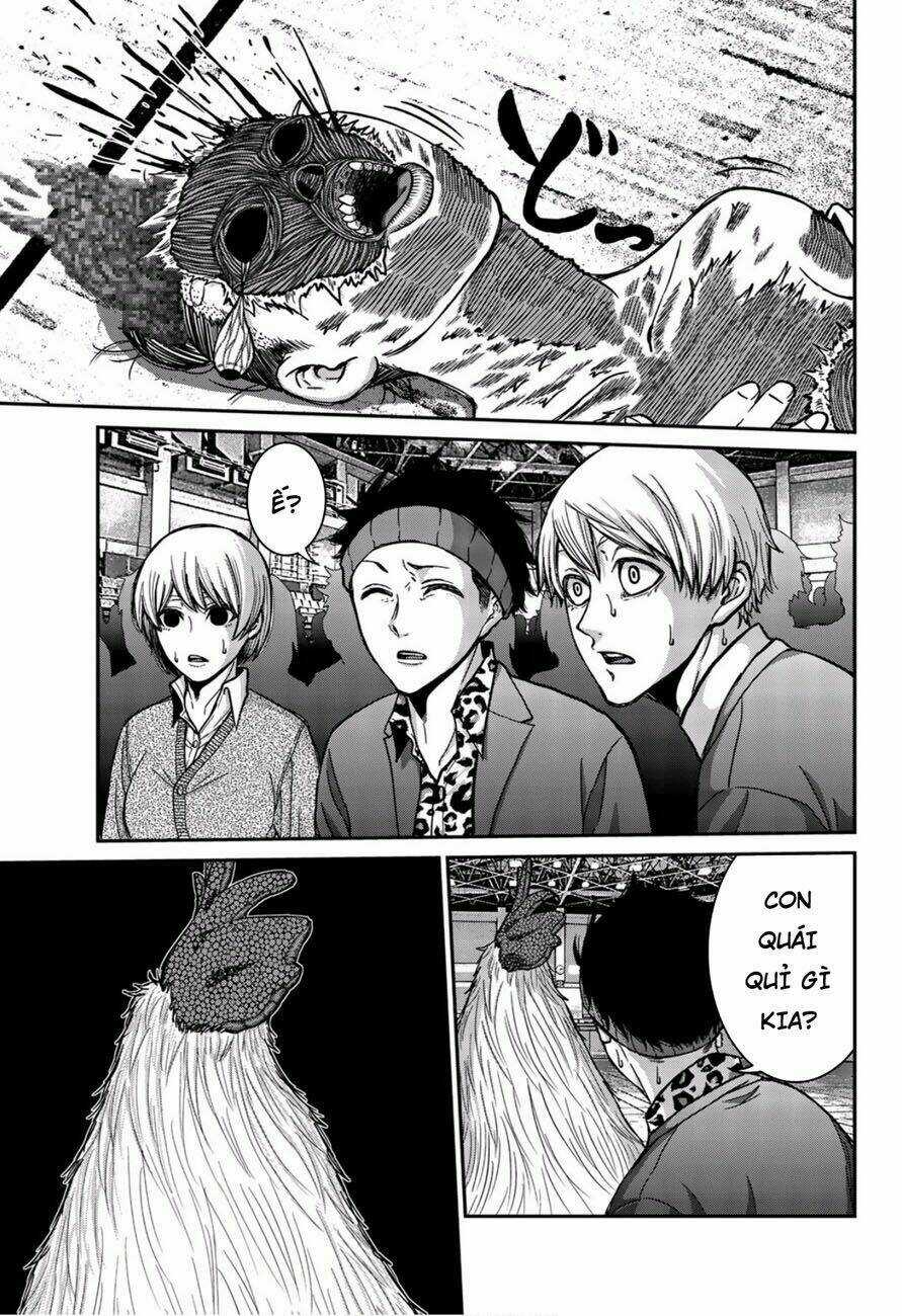 Tiếng Gáy Sát Thủ - Chapter 1 - Trang 37