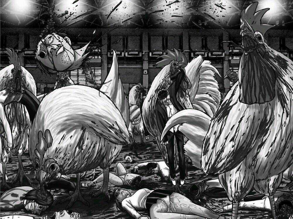 Tiếng Gáy Sát Thủ - Chapter 1 - Trang 42