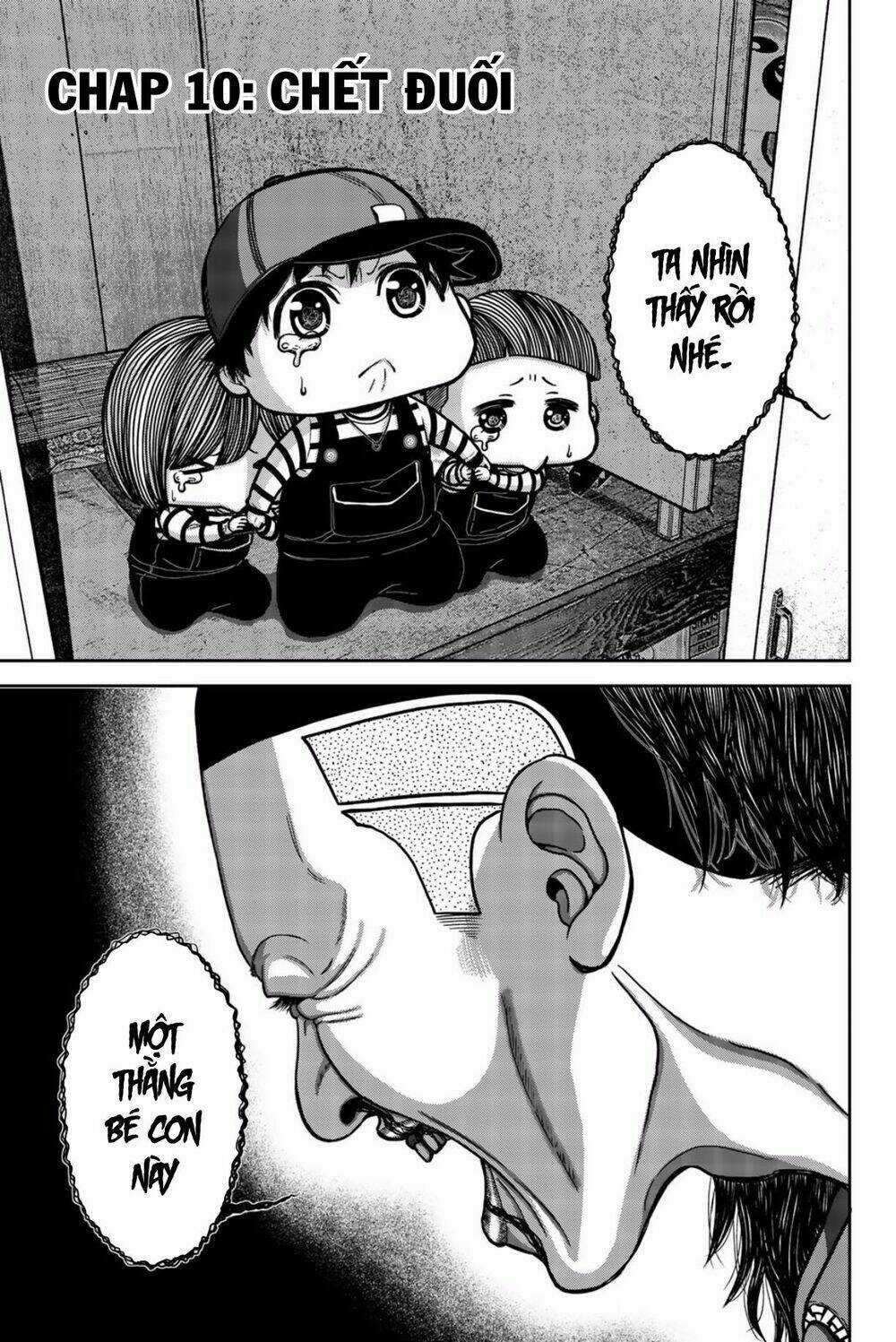 Tiếng Gáy Sát Thủ - Chapter 10 - Trang 1