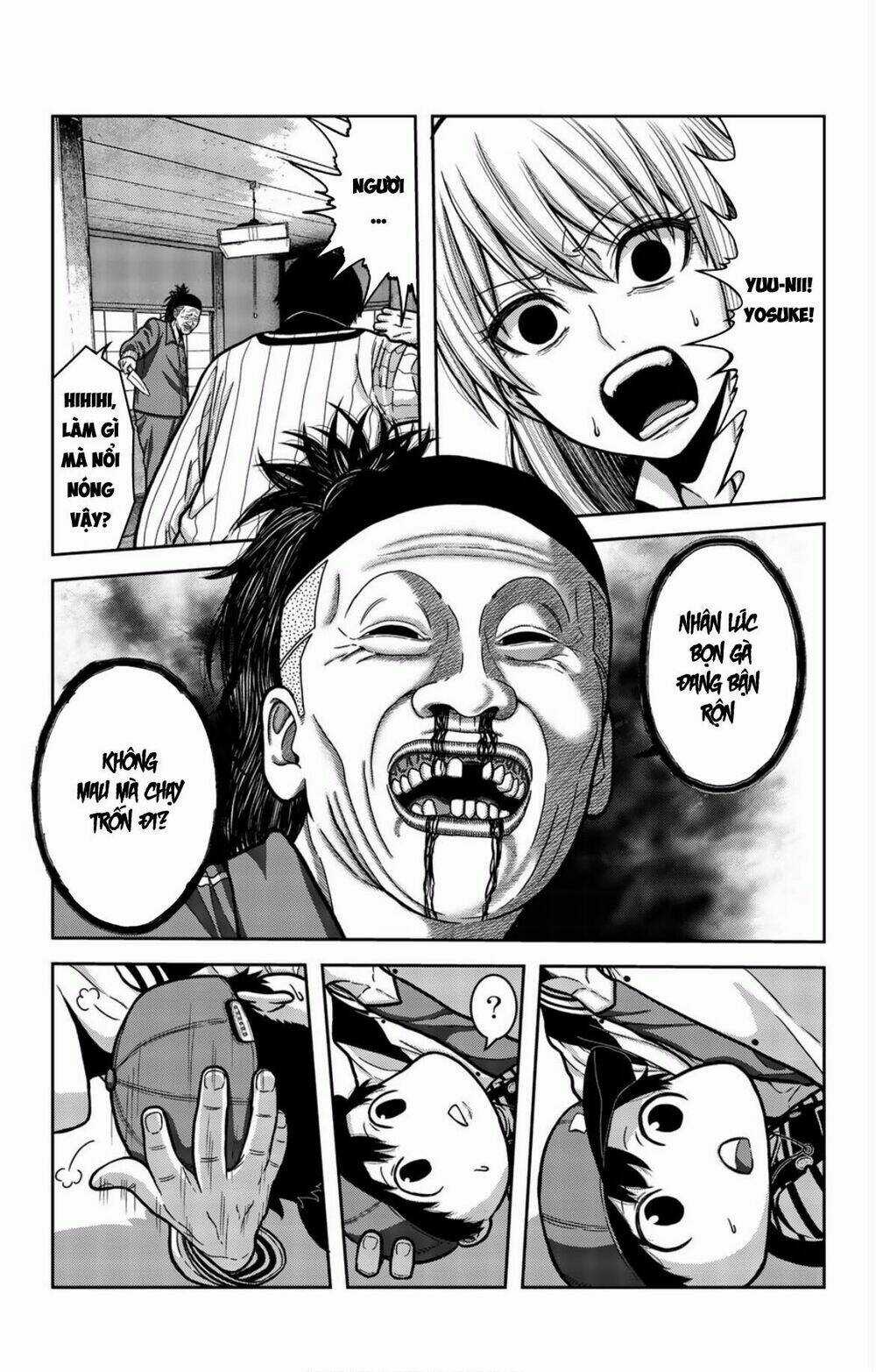 Tiếng Gáy Sát Thủ - Chapter 10 - Trang 11