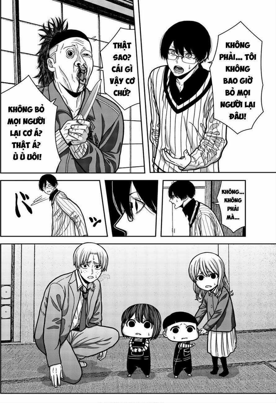 Tiếng Gáy Sát Thủ - Chapter 11 - Trang 12