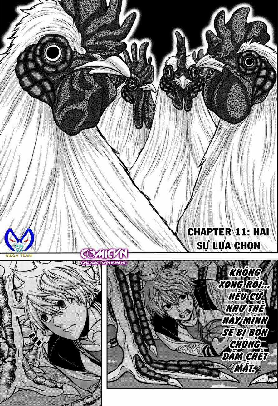 Tiếng Gáy Sát Thủ - Chapter 11 - Trang 3