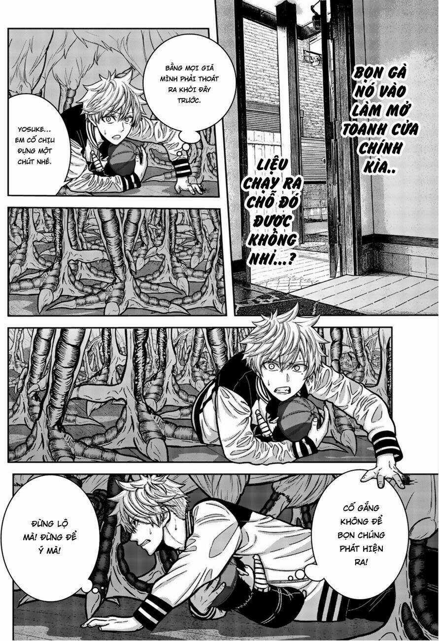 Tiếng Gáy Sát Thủ - Chapter 11 - Trang 4