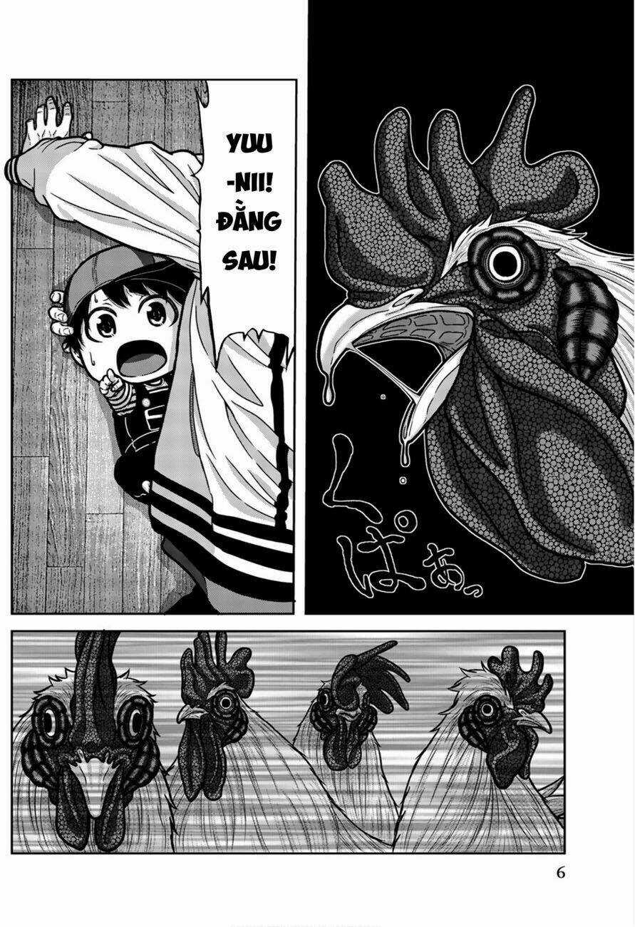 Tiếng Gáy Sát Thủ - Chapter 11 - Trang 6