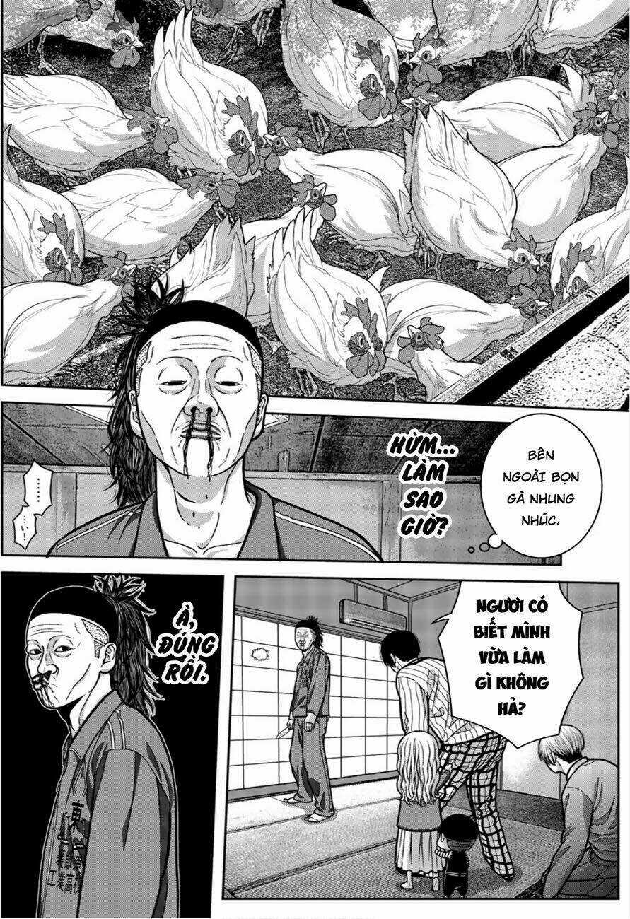 Tiếng Gáy Sát Thủ - Chapter 11 - Trang 8