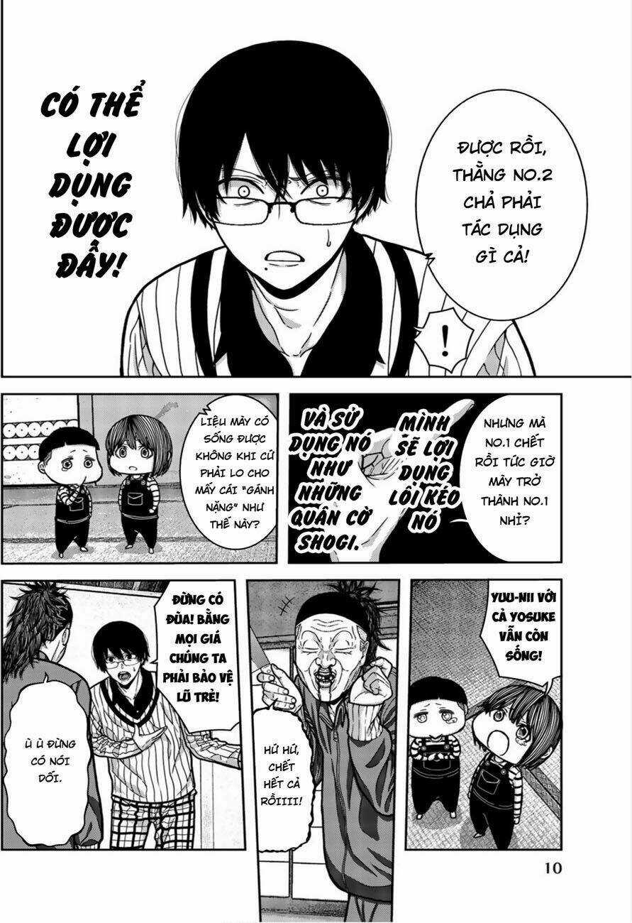 Tiếng Gáy Sát Thủ - Chapter 11 - Trang 10