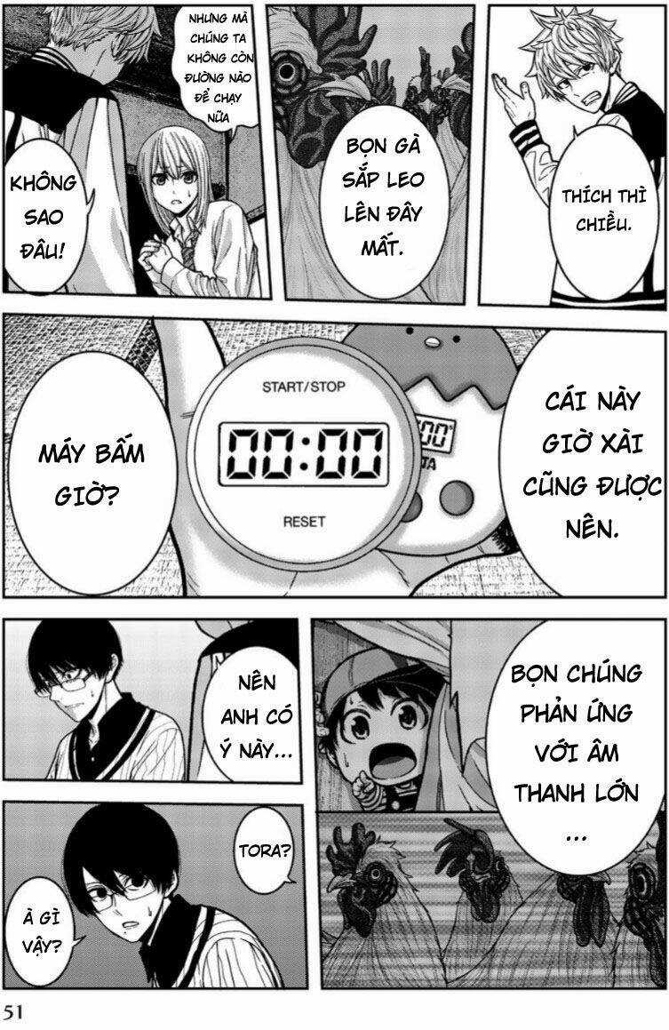 Tiếng Gáy Sát Thủ - Chapter 13 - Trang 11