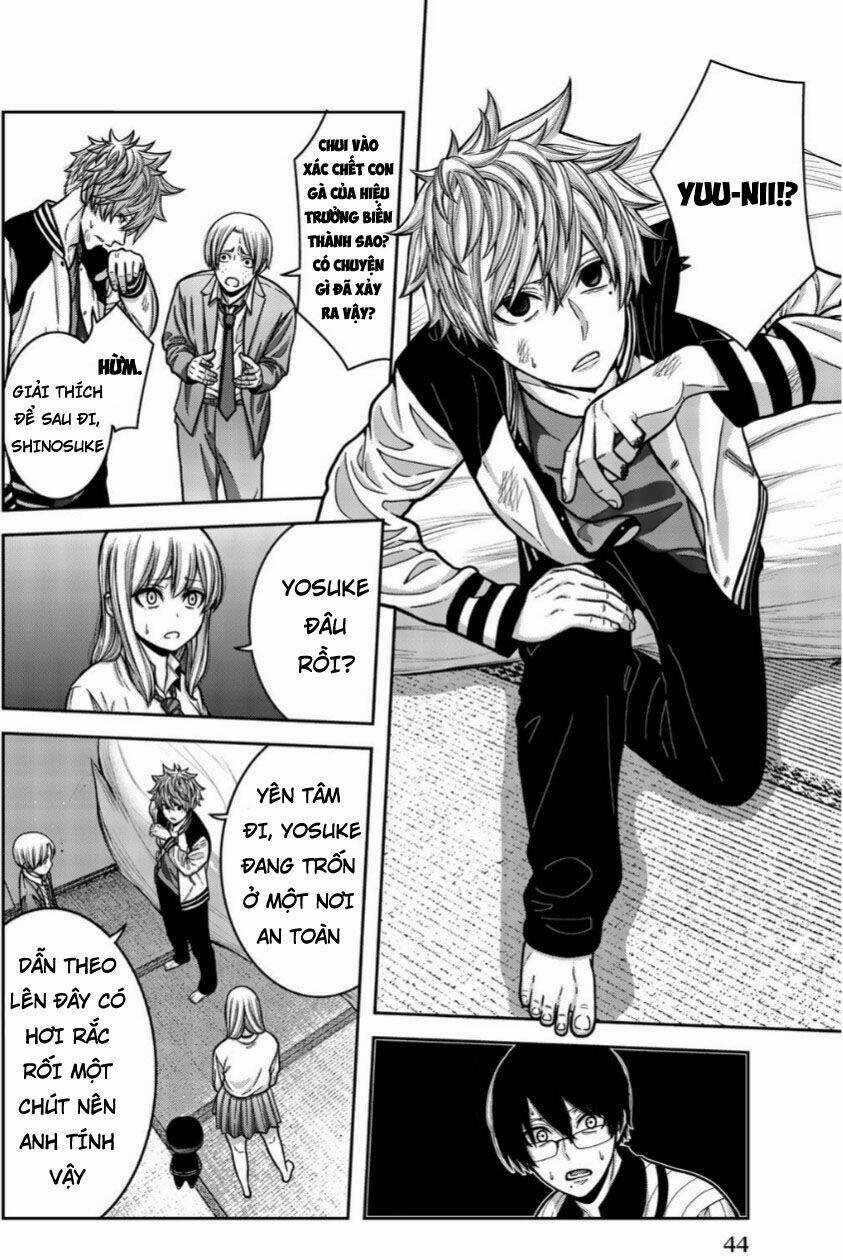 Tiếng Gáy Sát Thủ - Chapter 13 - Trang 4