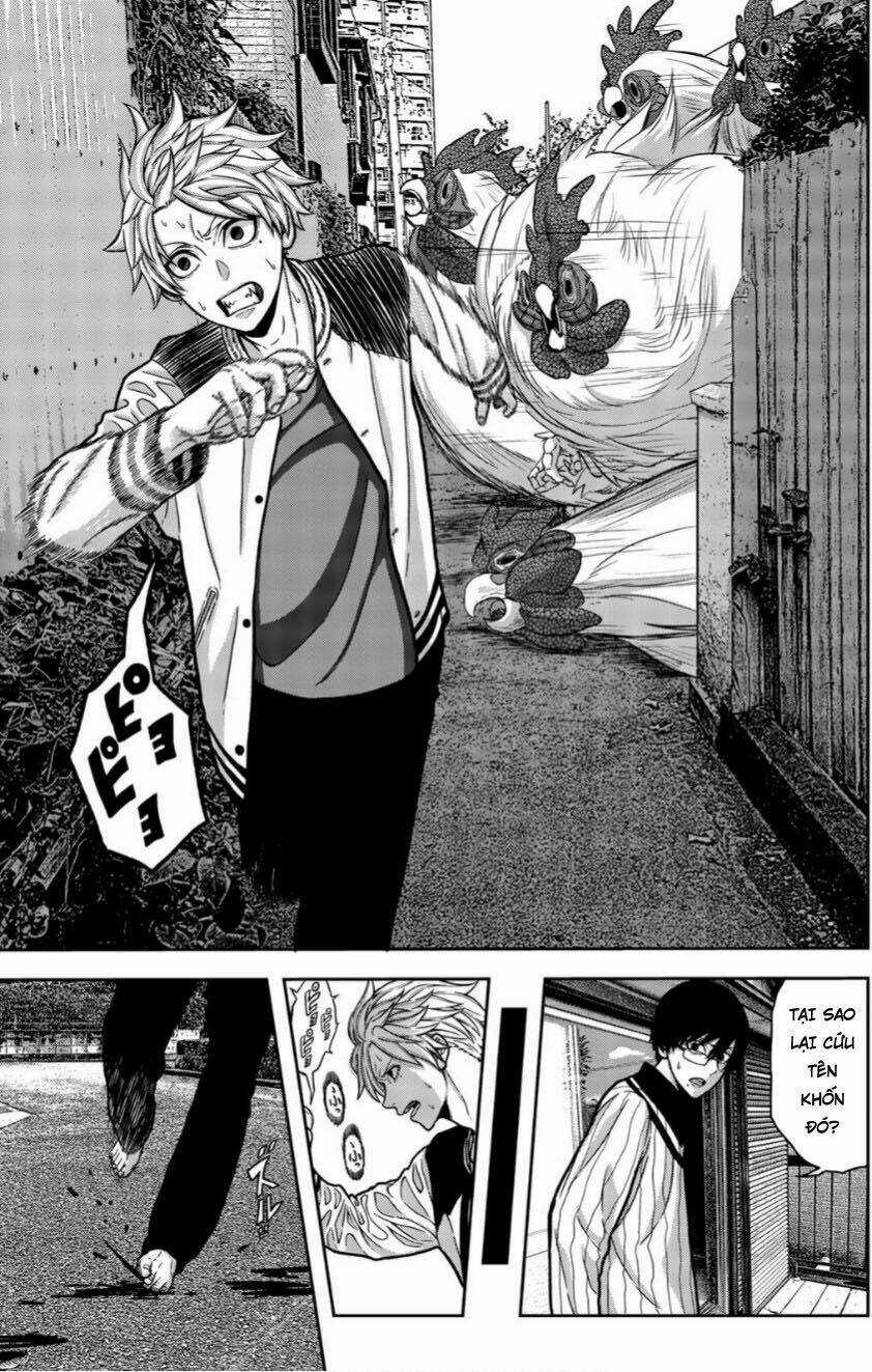 Tiếng Gáy Sát Thủ - Chapter 14 - Trang 7