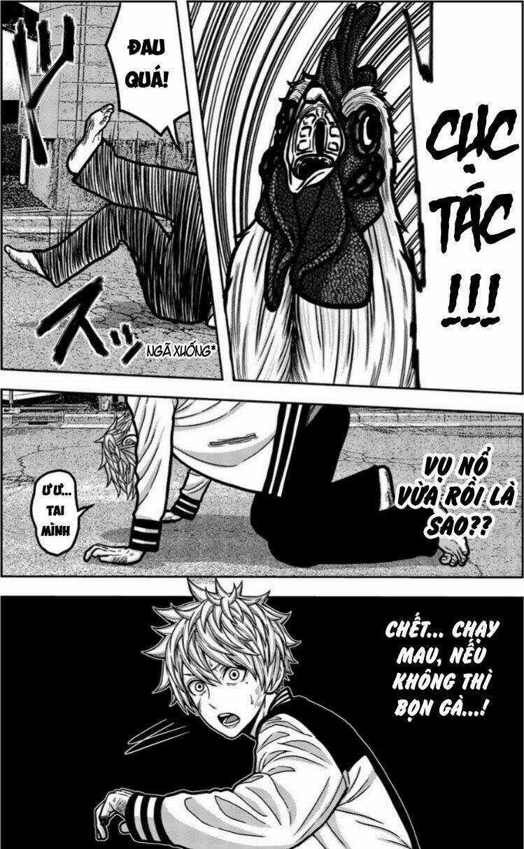 Tiếng Gáy Sát Thủ - Chapter 15 - Trang 9