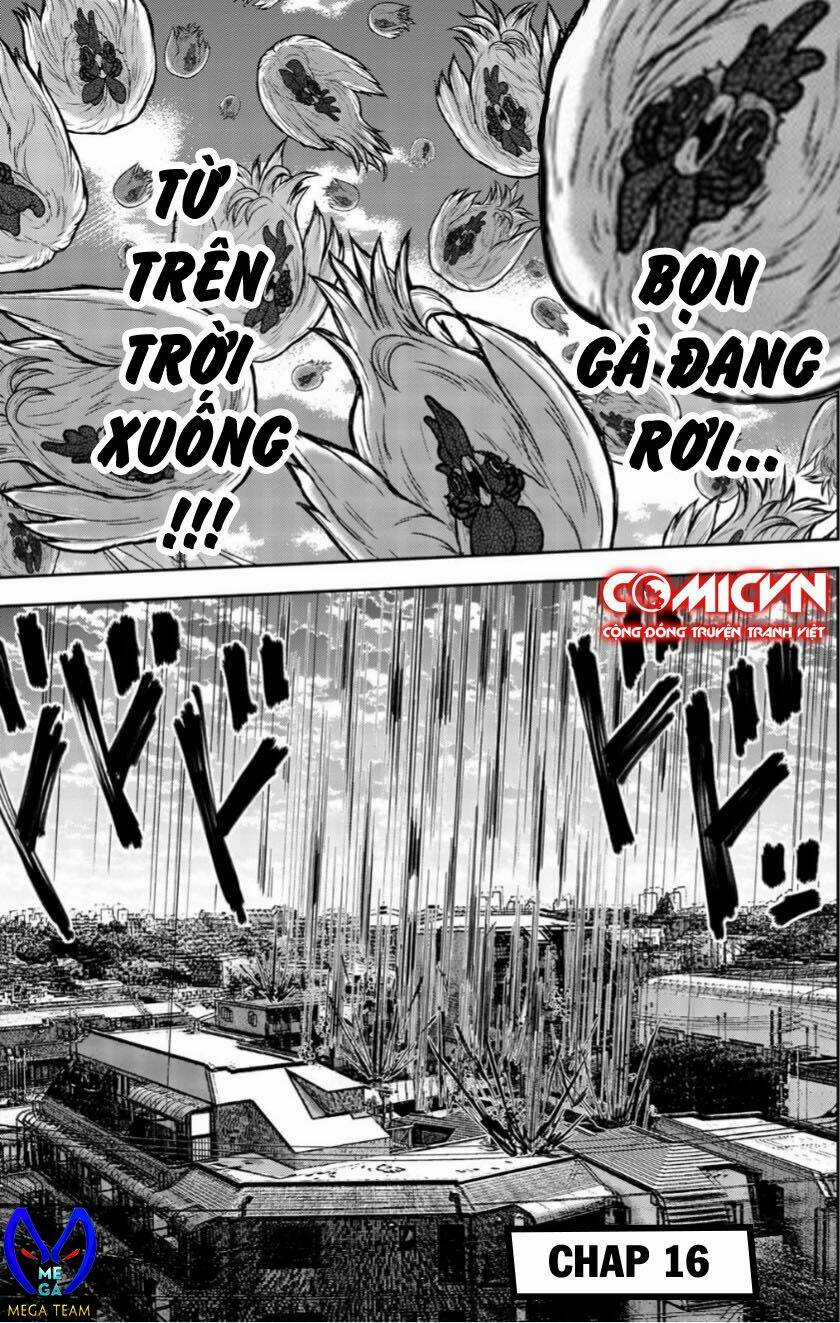 Tiếng Gáy Sát Thủ - Chapter 16 - Trang 1