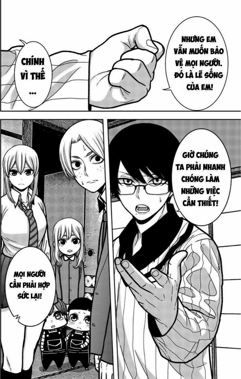 Tiếng Gáy Sát Thủ - Chapter 16 - Trang 8