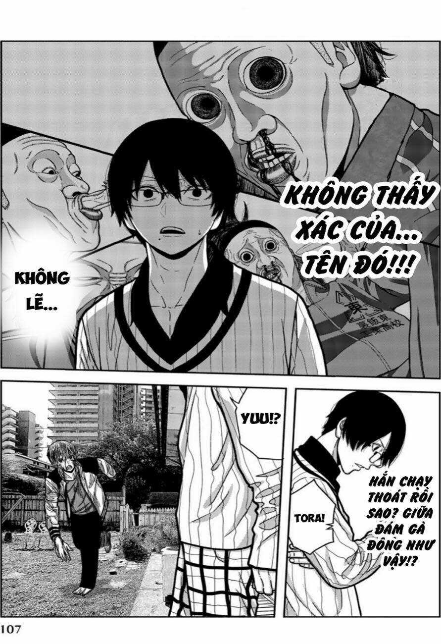 Tiếng Gáy Sát Thủ - Chapter 17 - Trang 1