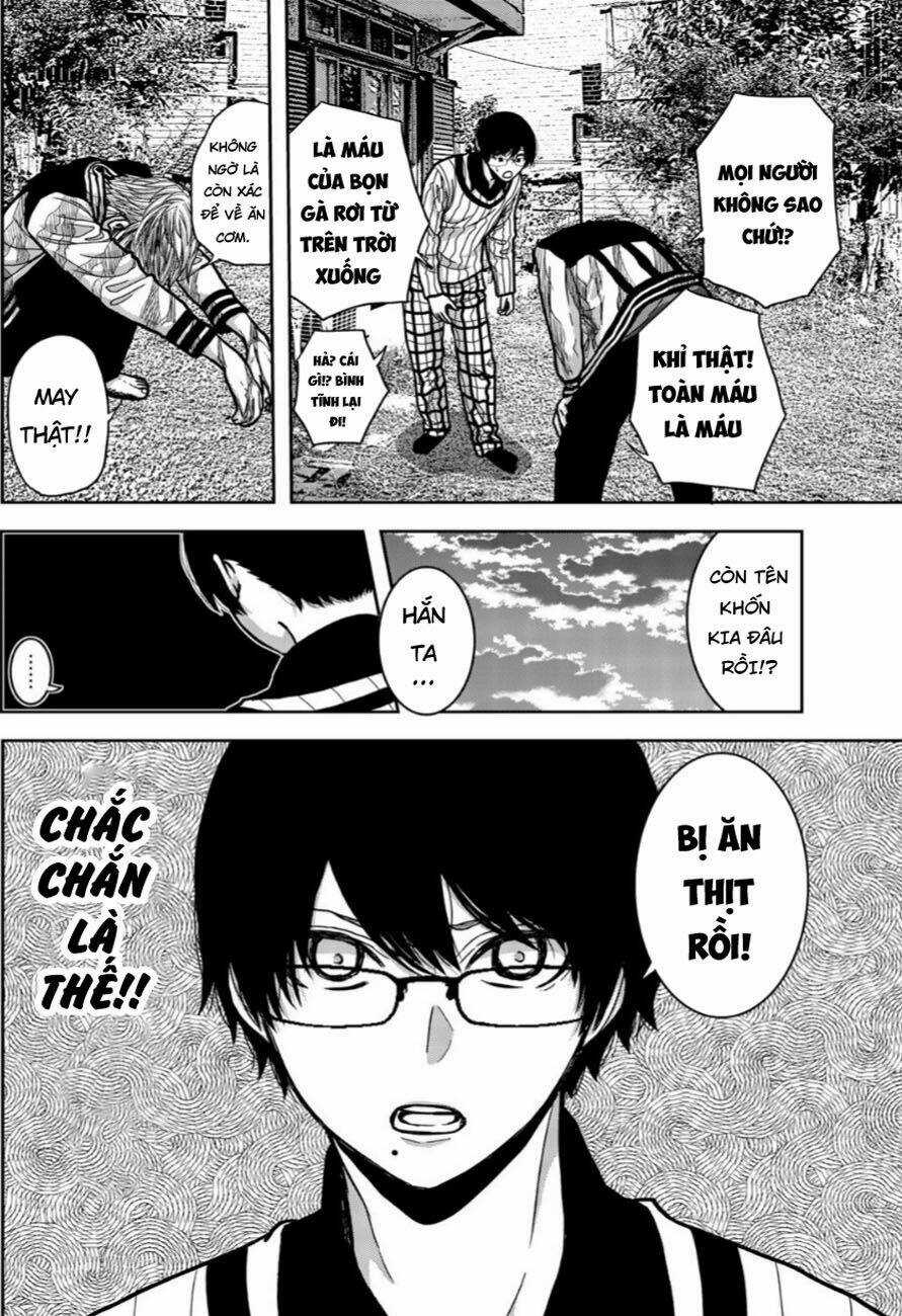 Tiếng Gáy Sát Thủ - Chapter 17 - Trang 2