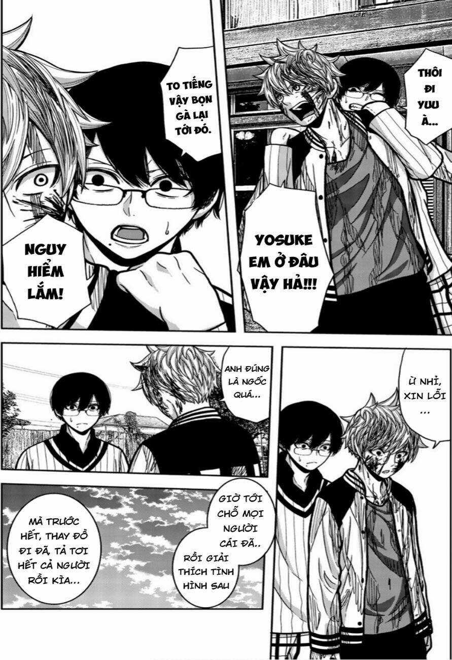 Tiếng Gáy Sát Thủ - Chapter 17 - Trang 8