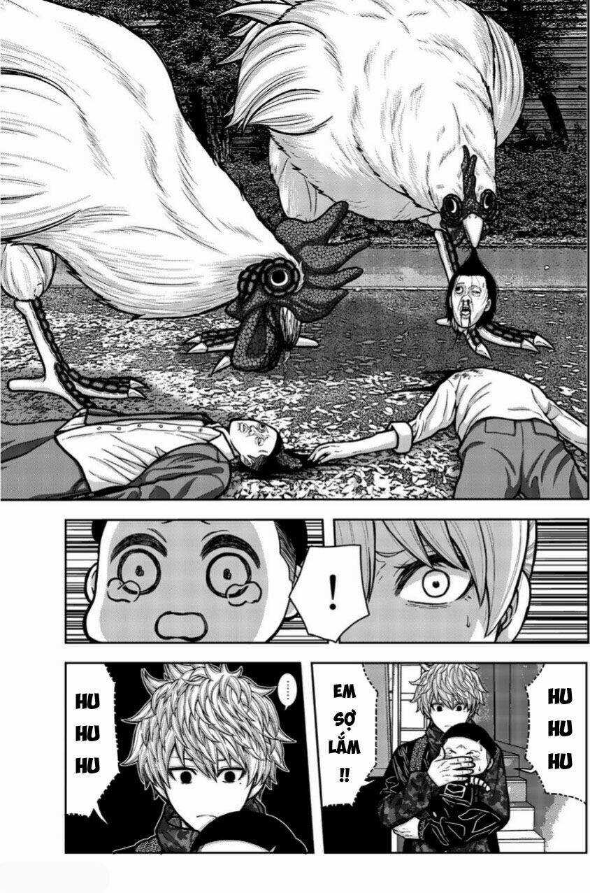 Tiếng Gáy Sát Thủ - Chapter 18 - Trang 9