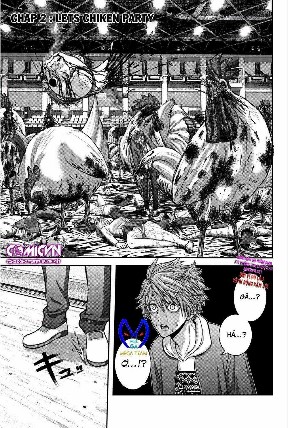 Tiếng Gáy Sát Thủ - Chapter 2 - Trang 1