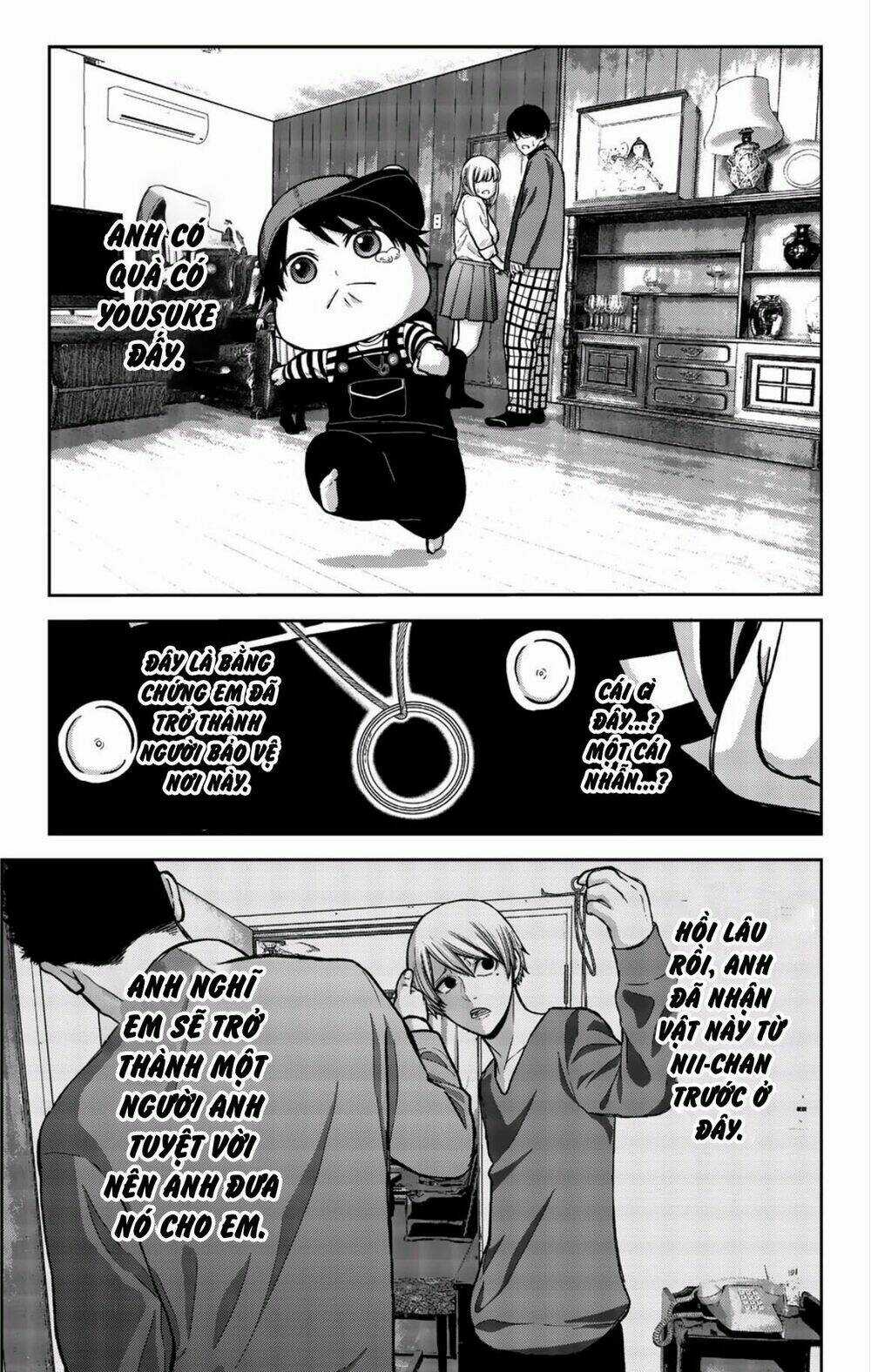 Tiếng Gáy Sát Thủ - Chapter 2 - Trang 21