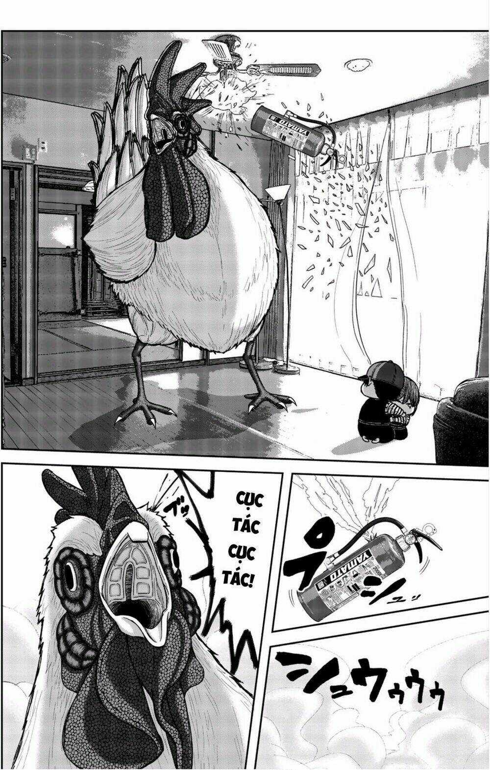 Tiếng Gáy Sát Thủ - Chapter 2 - Trang 26