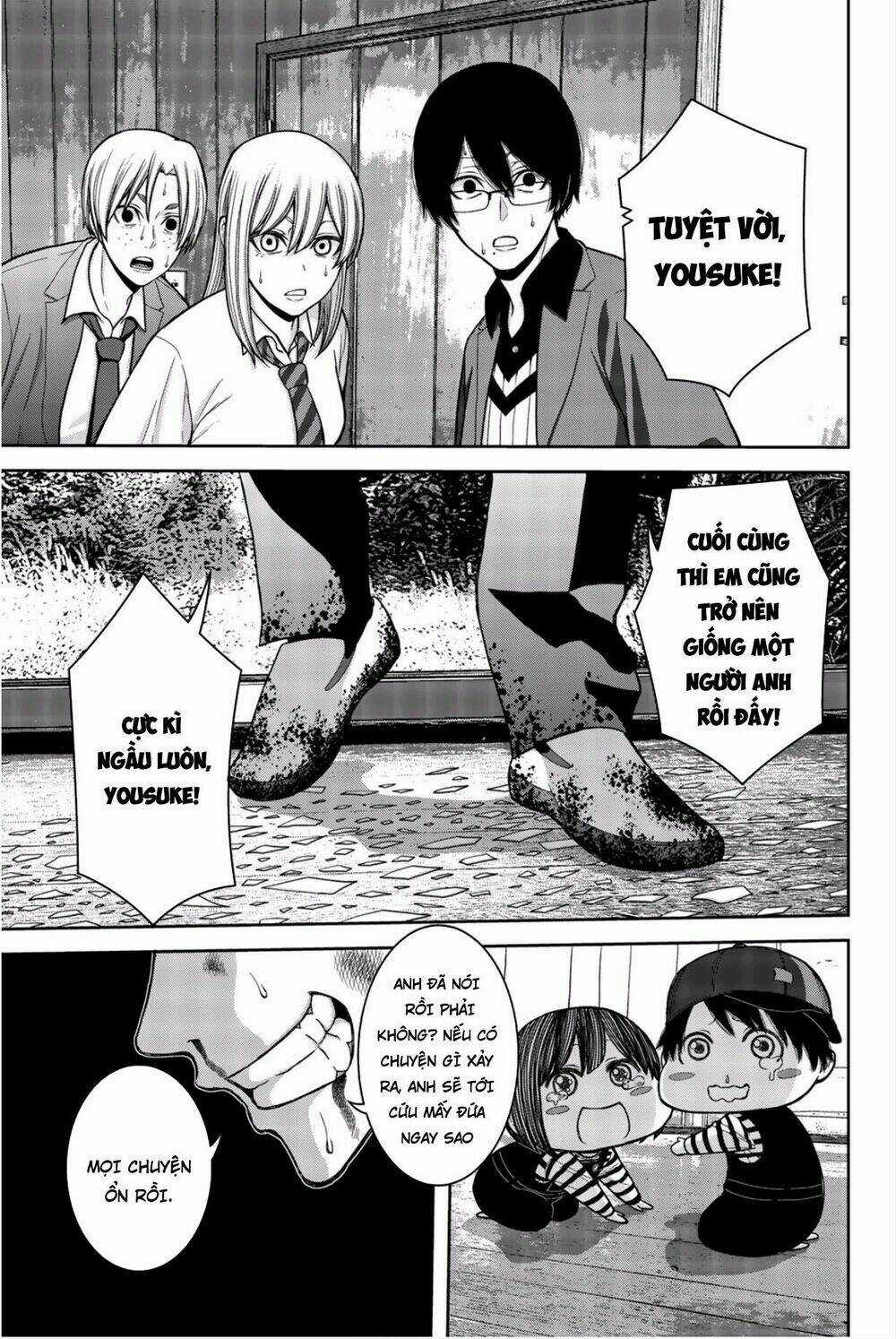 Tiếng Gáy Sát Thủ - Chapter 2 - Trang 27