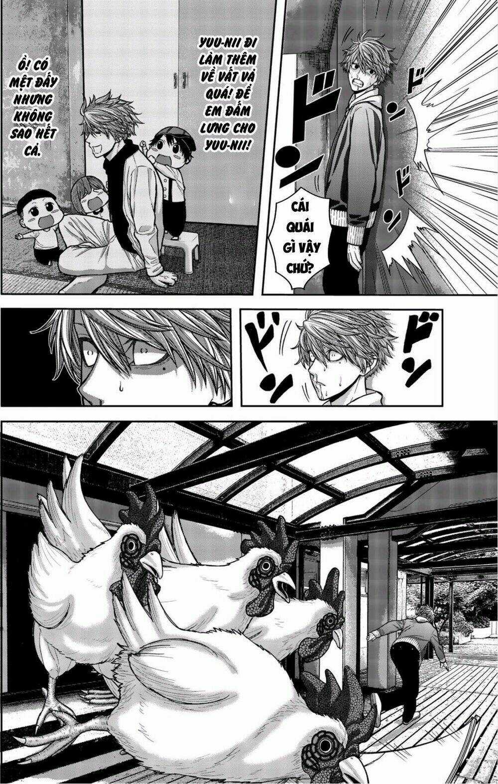 Tiếng Gáy Sát Thủ - Chapter 2 - Trang 4