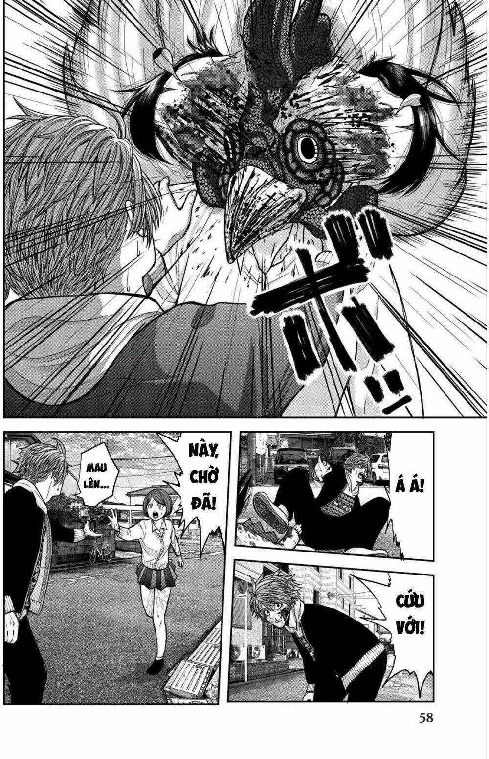 Tiếng Gáy Sát Thủ - Chapter 2 - Trang 10