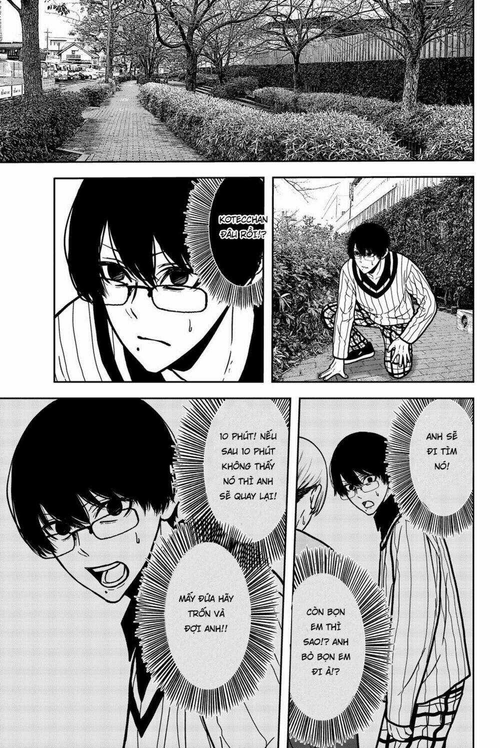 Tiếng Gáy Sát Thủ - Chapter 21 - Trang 12