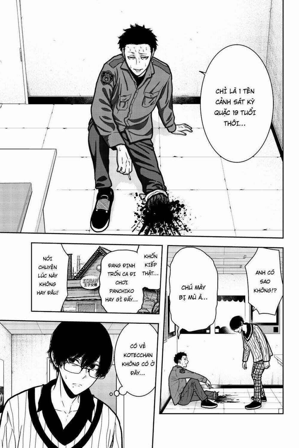 Tiếng Gáy Sát Thủ - Chapter 21 - Trang 14