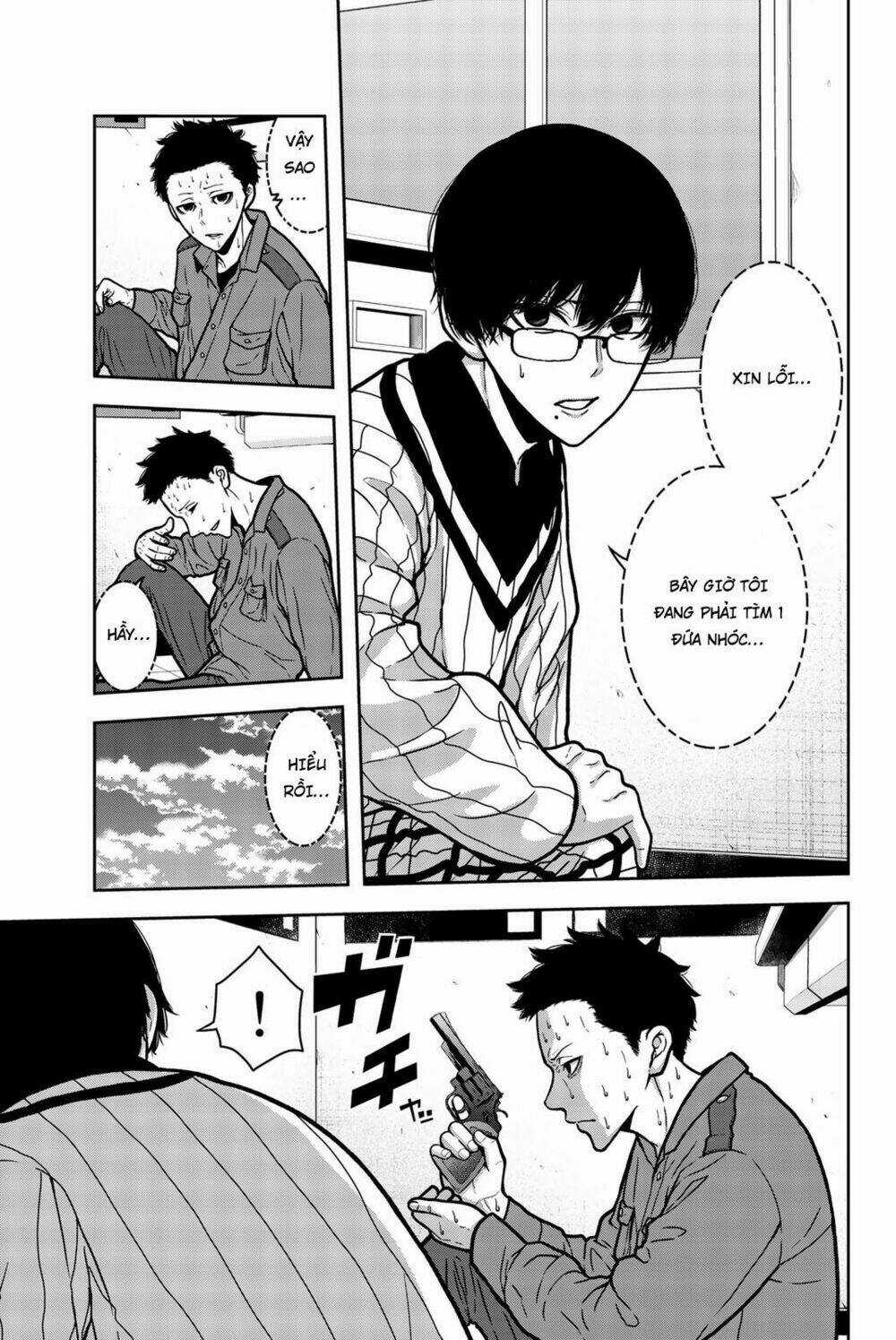 Tiếng Gáy Sát Thủ - Chapter 21 - Trang 16