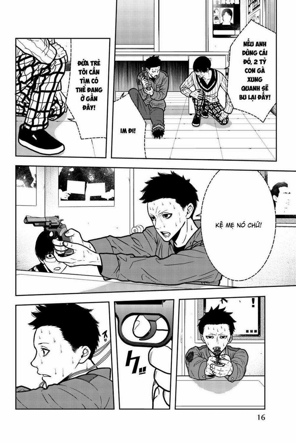 Tiếng Gáy Sát Thủ - Chapter 21 - Trang 17