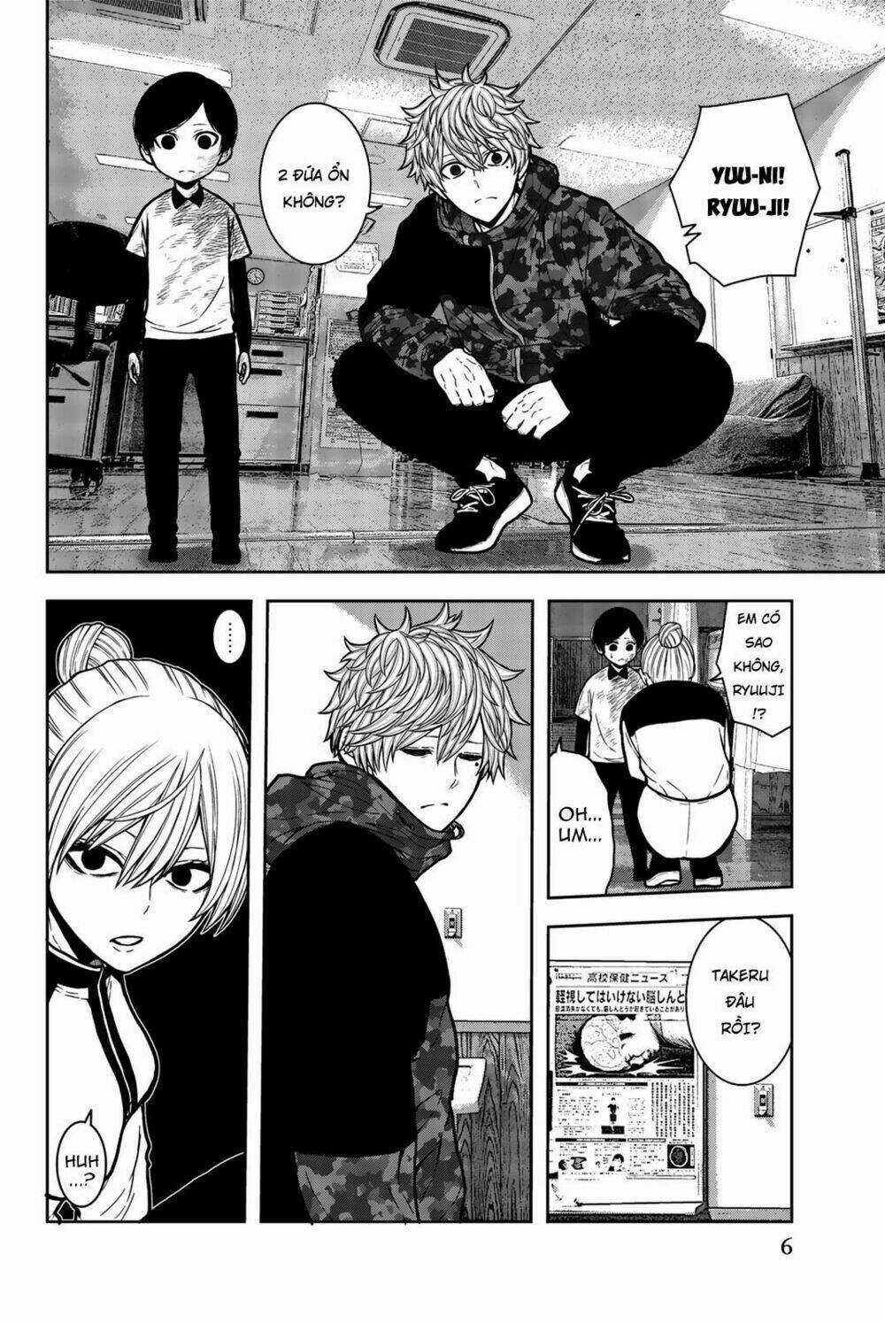 Tiếng Gáy Sát Thủ - Chapter 21 - Trang 7