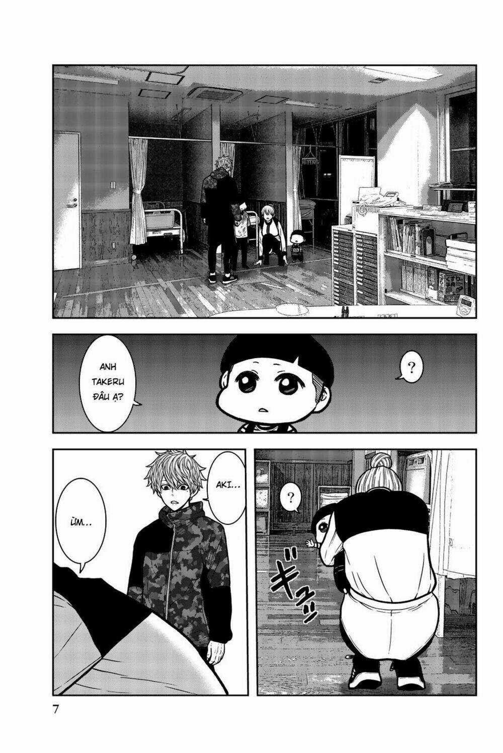 Tiếng Gáy Sát Thủ - Chapter 21 - Trang 8