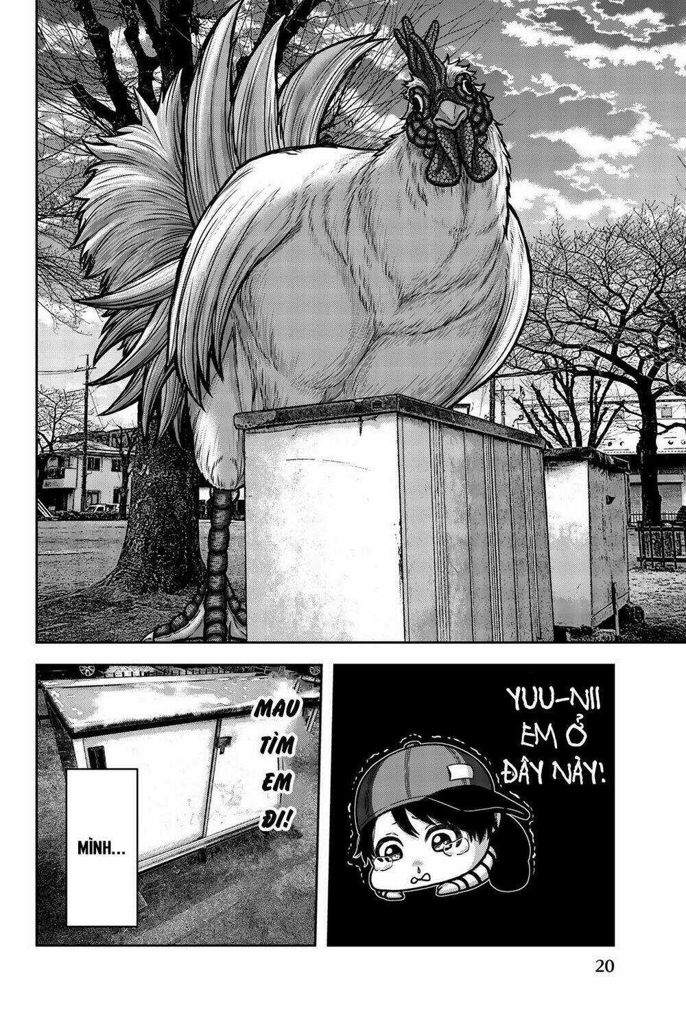 Tiếng Gáy Sát Thủ - Chapter 22 - Trang 2